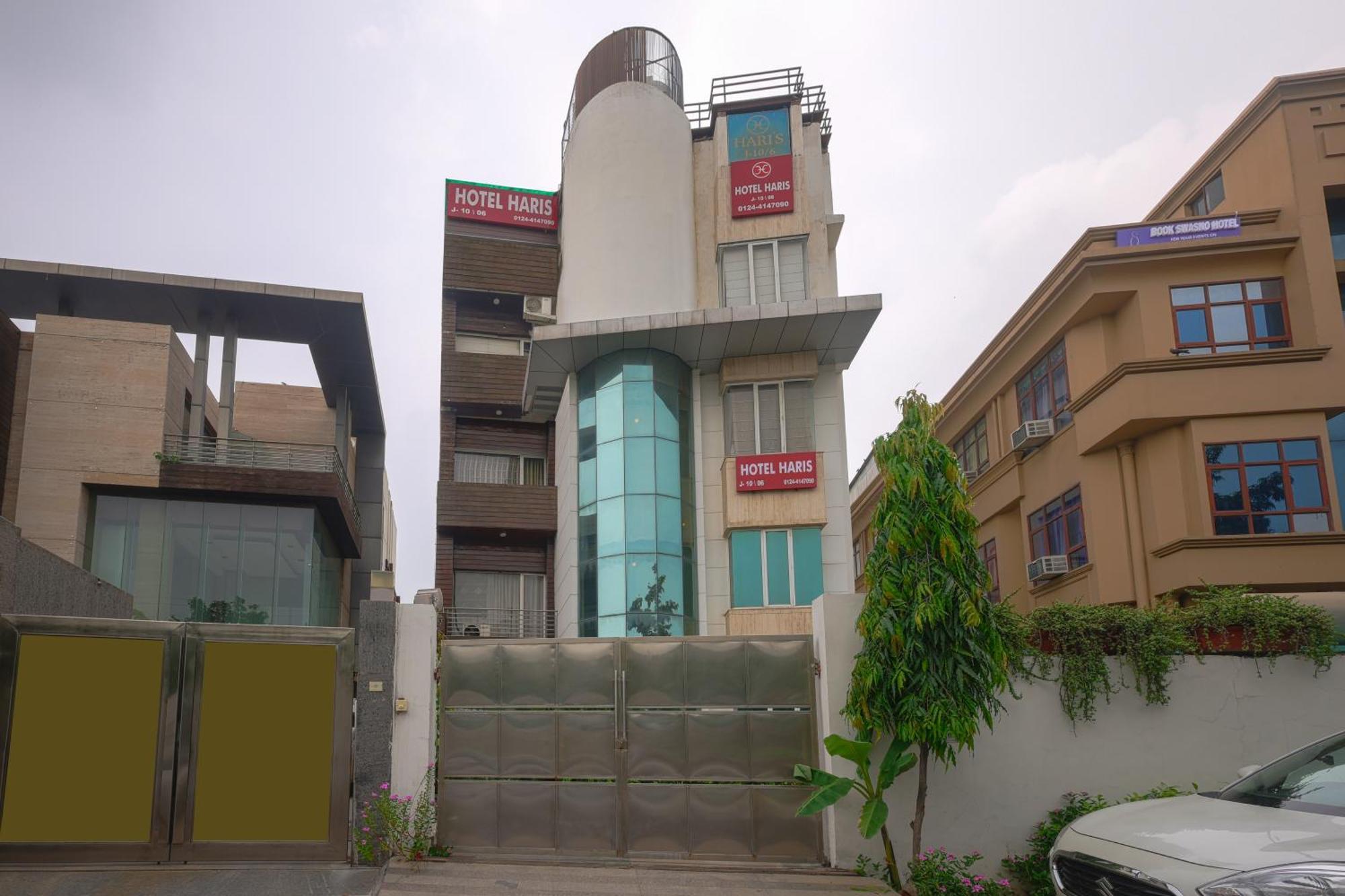 Hotel Haris Mg Road Gurugram Gurgaon Exterior foto