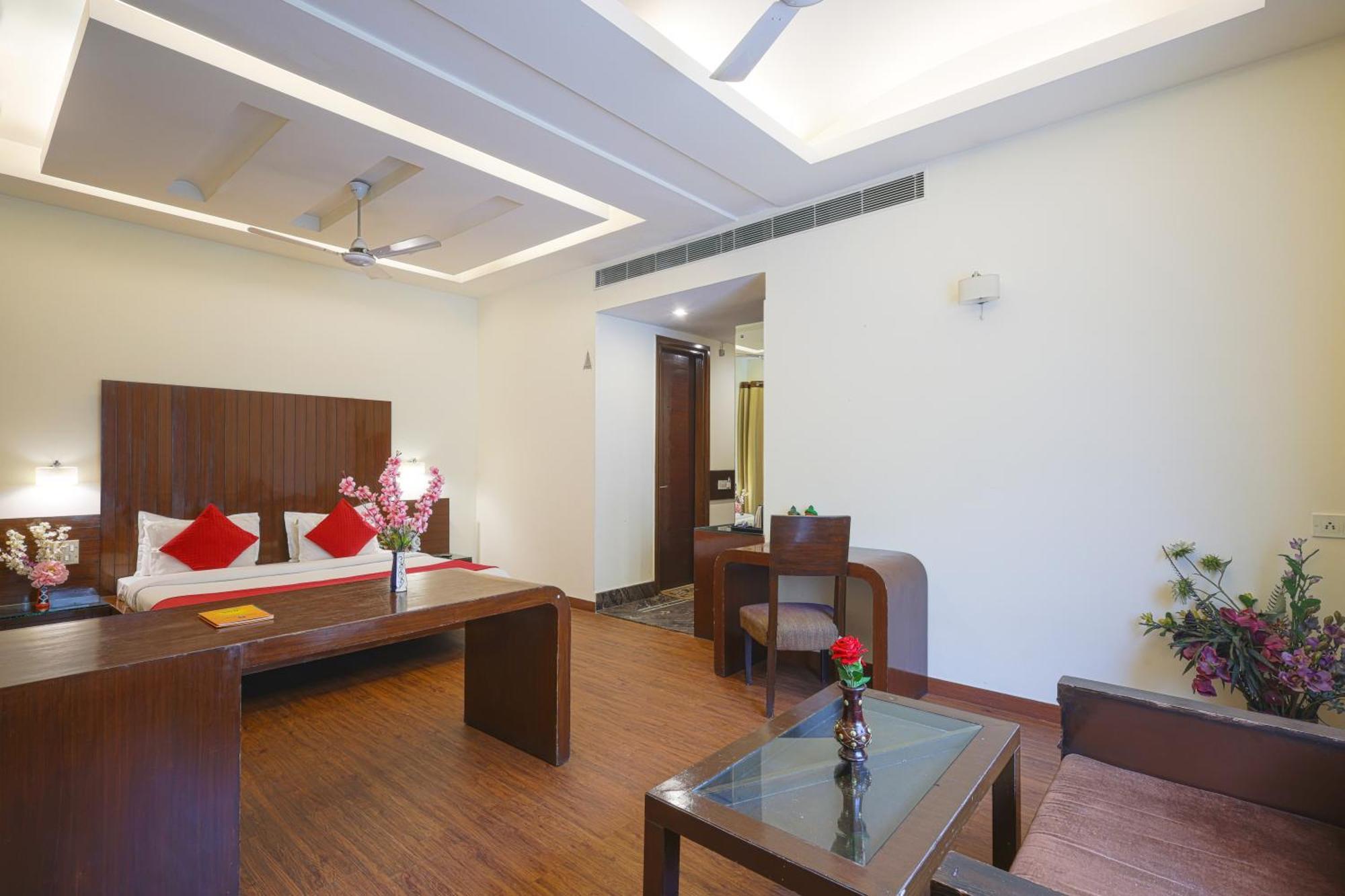Hotel Haris Mg Road Gurugram Gurgaon Exterior foto